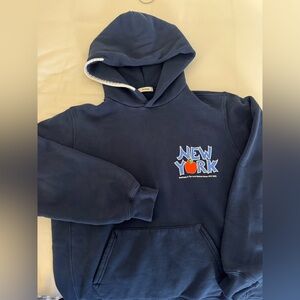Madhappy New York Dark Blue Hoodie